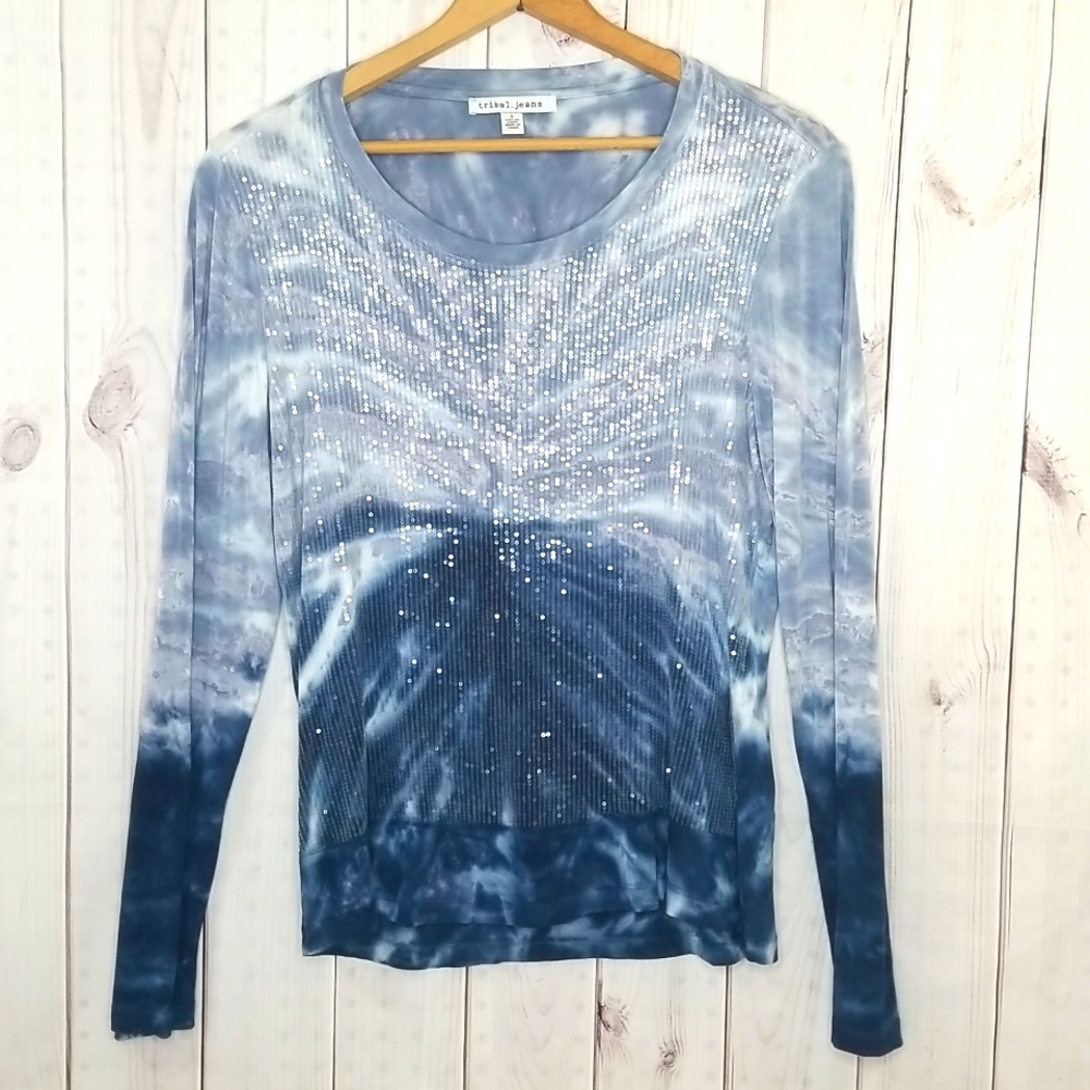 Sale! 🇺🇸 Ombre Tyedye Long Sleeve Top